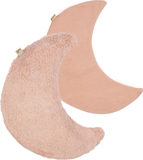 Timboo atpalaiduojanti šildanti pagalvėlė mėnulio formos Moon Misty Rose