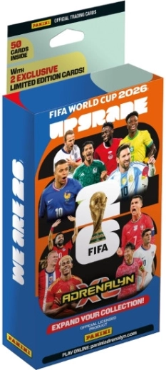 Panini FIFA World Cup 2026 AXL Upgrade – kolekcinis kortelių rinkinys