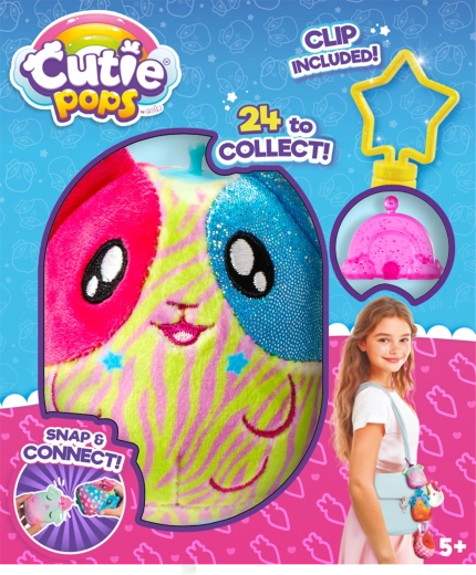 Cutie Pops backpack charm (assorted types) - 1 piece