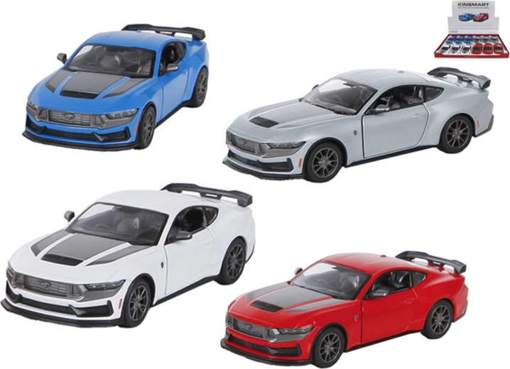 Kinsmart automobilio modelis Ford Mustang Dark Horse 1:38 – 1 vnt.