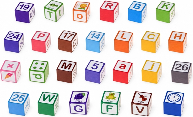 Learning through play on every side of the block