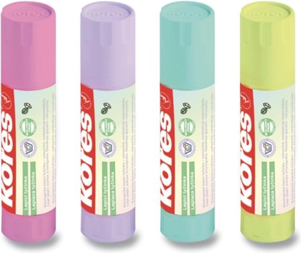 Kores klijų pieštukas Pastel 20 g
