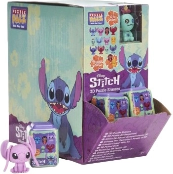 Guminė 3D figūrėlė „Lilo ir Stichas“