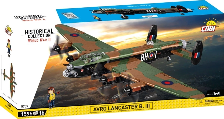 Cobi Avro Lancaster B. III lėktuvo konstruktorius 1:48