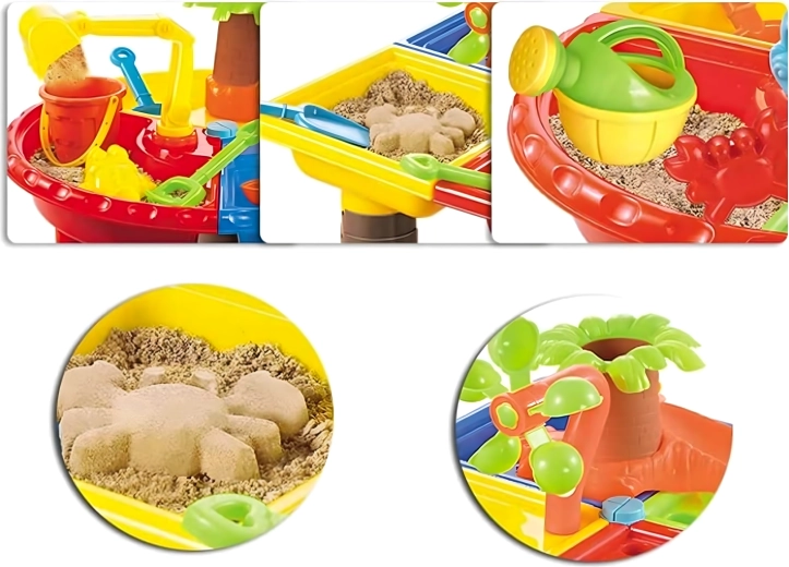 Stabili ir lengvai valoma konstrukcija