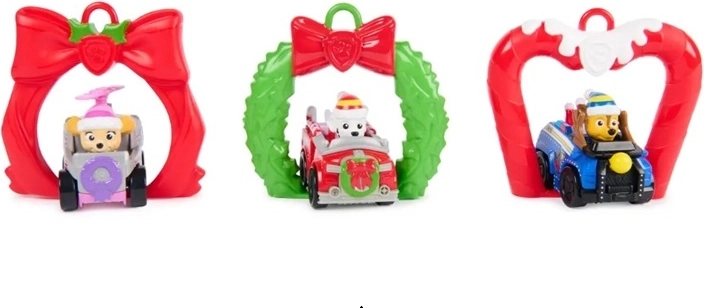 Kalėdinė mini transporto priemonė „Paw Patrol“ – 1 vnt.
