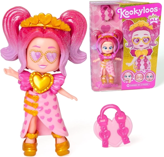 KookyLoos figūrėlė Valentina Golden Gala