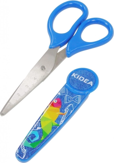 Kidea scissors with case 13 cm
