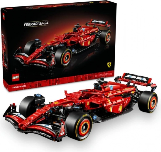 LEGO® Technic 42207 automobilis Ferrari SF-24 F1