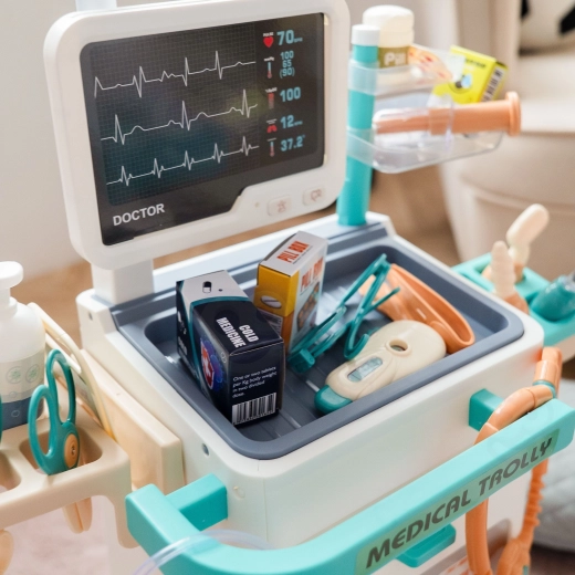 Interactive ECG panel