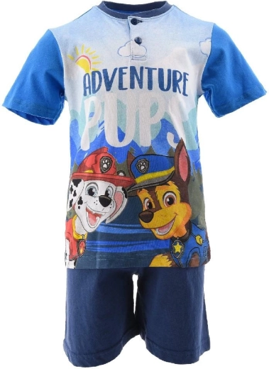 Boys' summer Paw Patrol pajamas in a gift box