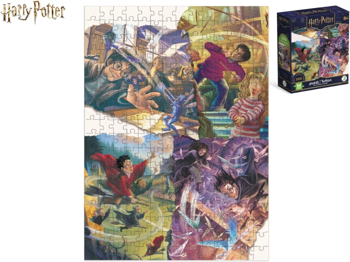 Dėlionė Harry Potter Mėgstami puslapiai 250 dalių