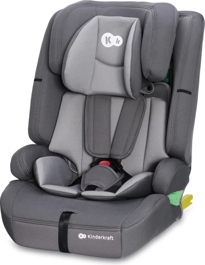 Kinderkraft car seat Safety Fix 2 i-Size, gray (76–150 cm)