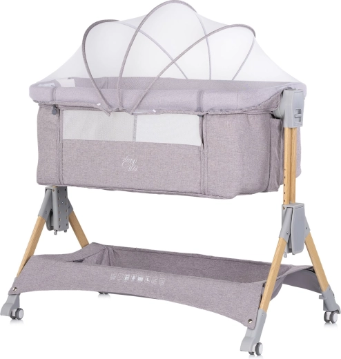 Chipolino sleepnfold 2v1 platinum pristatoma lovytė su vystymo stalu