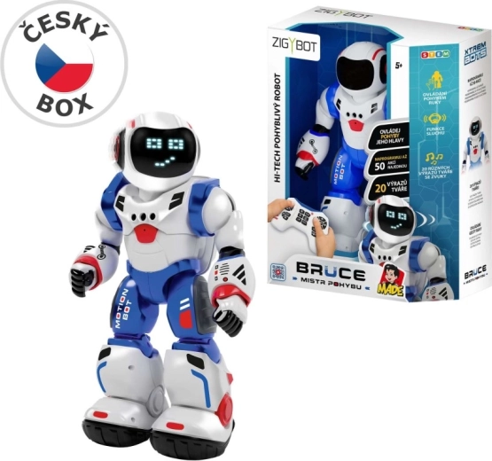 Robotas Bruce – 1 vnt.