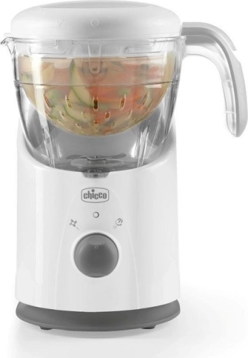 Garų viryklė ir trintuvas 4 viename CHICCO Easy Meal