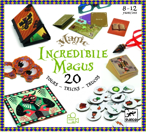 DJECO Magijos rinkinys Incredibile Magus