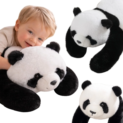 Woopie sveriamas pliušinis pandos žaislas, 65 cm, 1,5 kg