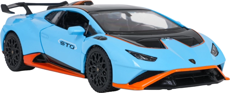 Faithful supercar design