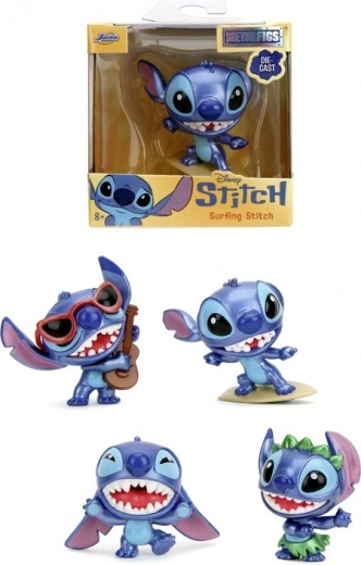 Metalinė figūrėlė STITCH 6,5 cm – įvairūs variantai