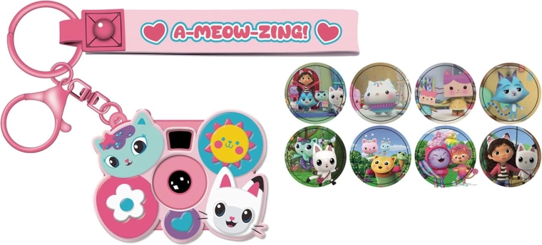 Eight interchangeable lenses
