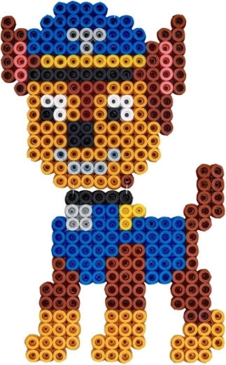 Favorite PAW PATROL characters made from beads