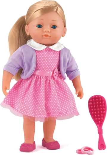 Dolls World Elizabeth fashion doll, blonde, with accessories, 36 cm