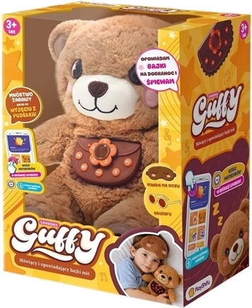 PlayShifu Guffy Interactive Plush Teddy Bear