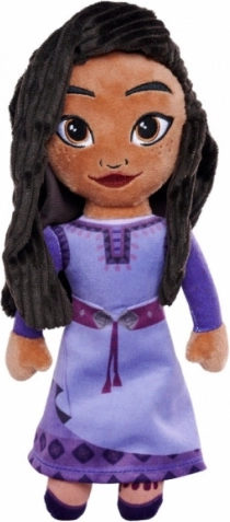 Pliušinė lėlė ASHA iš DISNEY WISH 30 cm