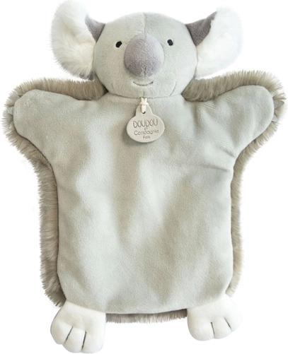 Doudou pliušinis rankinis lėlių teatras Koala
