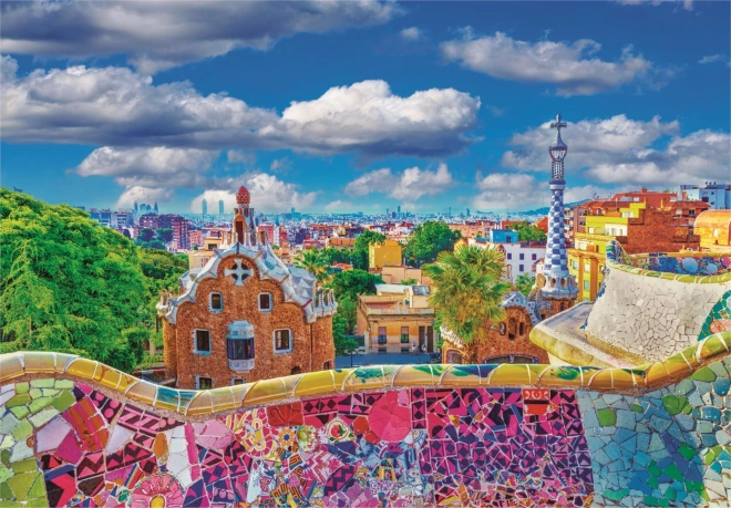 Dėlionė 1000 detalių Park Güell Barselona