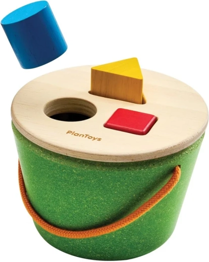 PlanToys formų rūšiavimo dėžutė