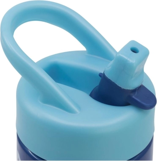 Pull-up straw for comfortable drinking