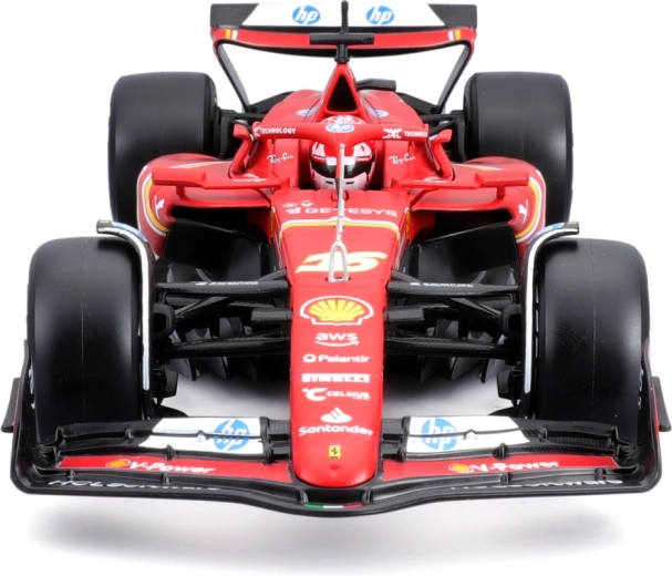 Autentiškas Ferrari SF-24 (2024) – realistiškos F1 detalės