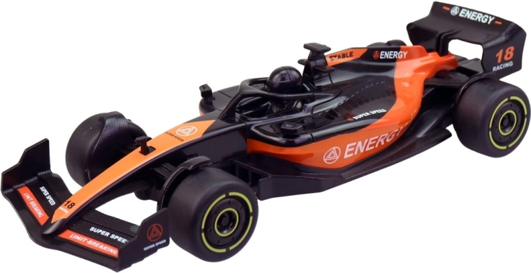 Light and sound for a racing atmosphere