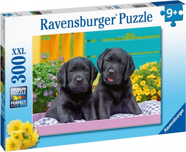 Ravensburger dėlionė Puppy Life 300 detalių