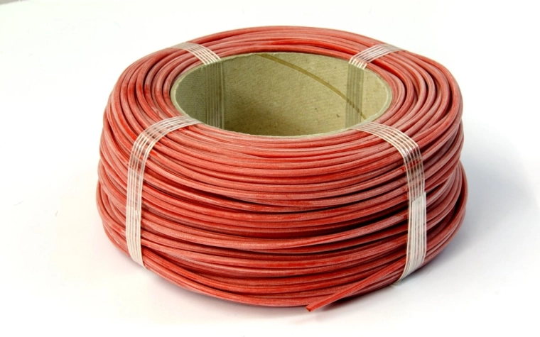 Silikoninis laidas JAMARA 1,5 mm² 100 m raudonas