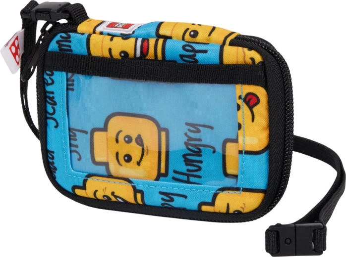 LEGO Minifigures „Today I Feel“ kelioninė piniginė
