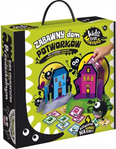Kids Love Monsters – fun monster house