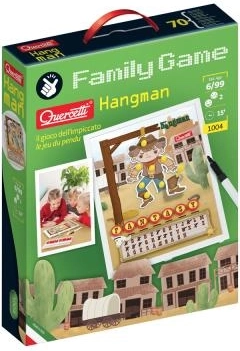 Quercetti Hangman – board game for kids ages 6+
