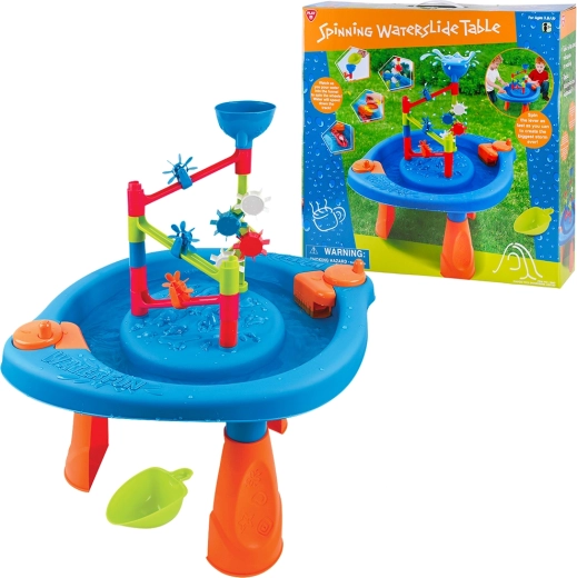 PlayGo besisukantis nusileidimo stalas – 15 dalių rinkinys