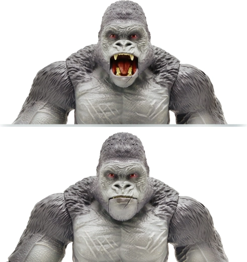 Opening jaw for action scenes