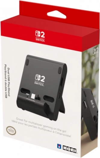 HORI Dual USB PlayStand stand for Nintendo Switch 2