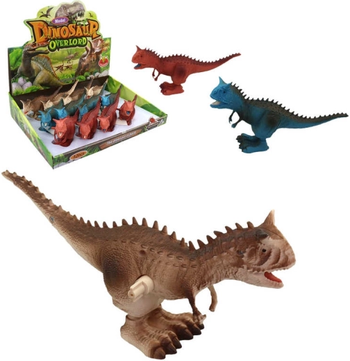 Šokantis užsukamas dinozauras 20 cm – 1 vnt.