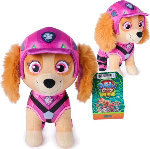 Spin Master Paw Patrol: Dinozaurai pliušinė Skye 20 cm