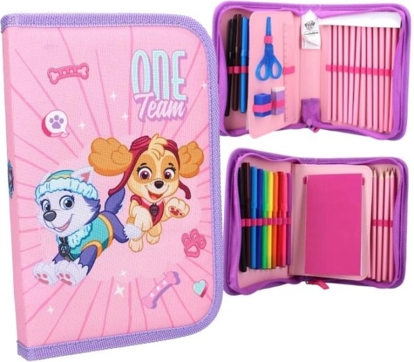 Equipped school pencil case Paw Patrol (Tlapková patrola)