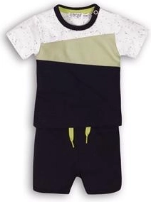 Dirkje kids' 2-piece set Sunny around the world mint/navy blue