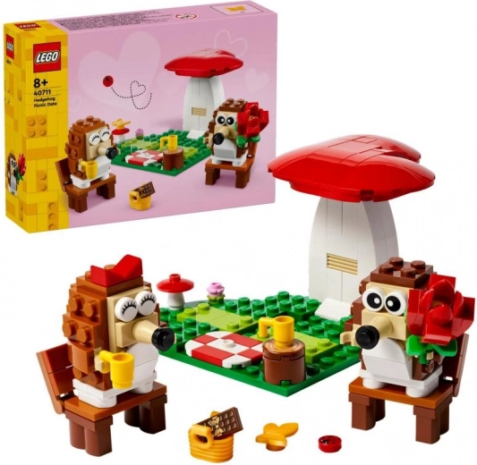 LEGO® Iconic 40711 Ežiukų pasimatymas su pikniku