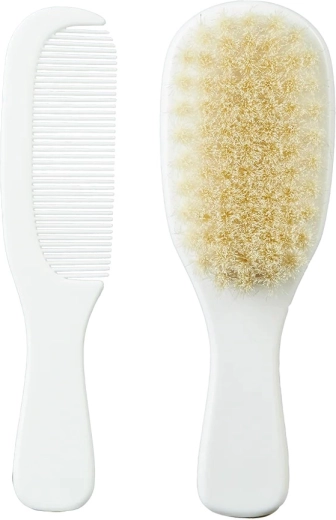Mininor comb and hairbrush 0+
