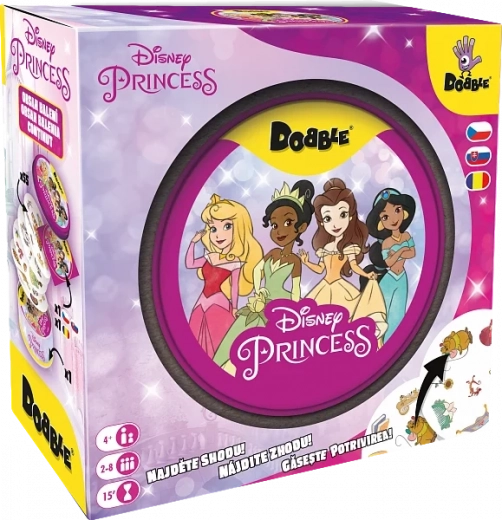 Dobble Disney princesės